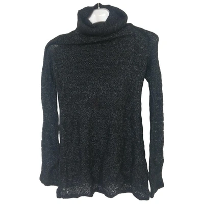 Pre-owned Costume National Wool Jumper In Silver