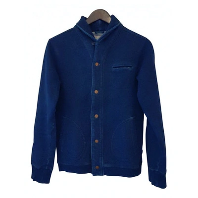 Pre-owned Han Kjobenhavn Knitwear & Sweatshirt In Blue