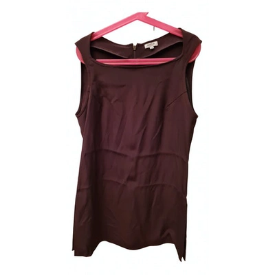 Pre-owned Aspesi Brown Polyester Top