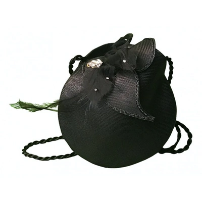 Pre-owned Dior Clutch Bag In Black