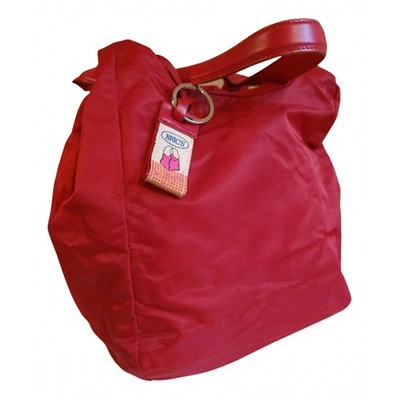 Pre-owned Bric's Handbag In Red