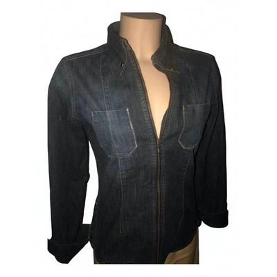 Pre-owned Replay Blue Denim - Jeans Top