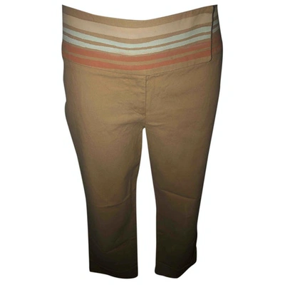 Pre-owned Brunello Cucinelli Short Pants In Beige