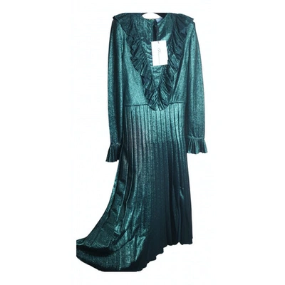 Pre-owned Blumarine Mid-length Dress In Green