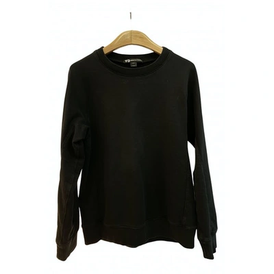 Pre-owned Y-3 Black Cotton Knitwear & Sweatshirts