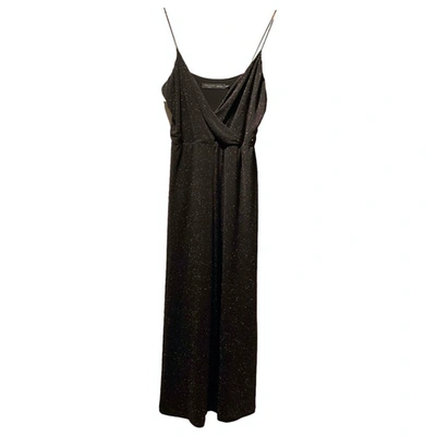 Pre-owned House Of Harlow 1960 Black Jumpsuit