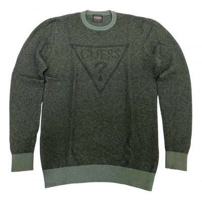 Pre-owned Guess Green Cotton Knitwear & Sweatshirt