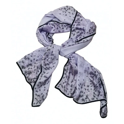 Pre-owned Rochas Silk Stole In Other