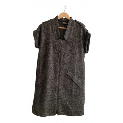Pre-owned Karl Lagerfeld Mid-length Dress In Anthracite