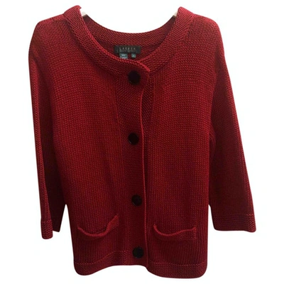 Pre-owned Lauren Ralph Lauren Knitwear In Red