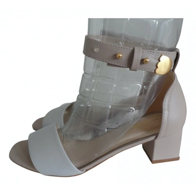 Pre-owned Kat Maconie Leather Sandal In Other