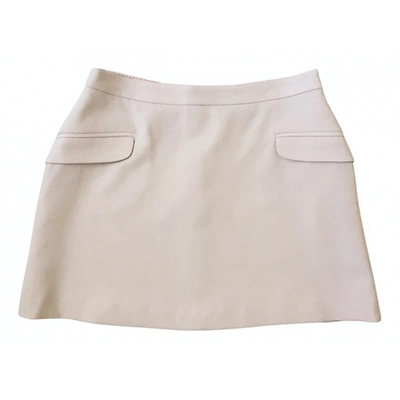 Pre-owned Alice And Olivia Mini Skirt In Other
