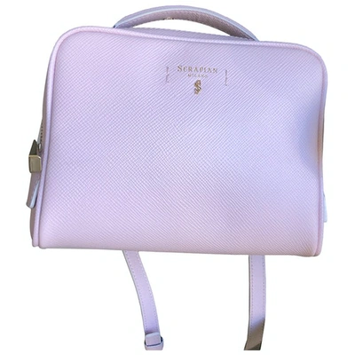 Pre-owned Serapian Leather Crossbody Bag In Pink