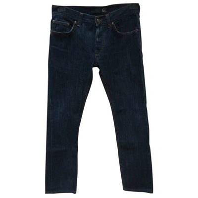 Pre-owned Just Cavalli Straight Jeans In Other