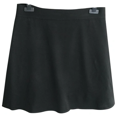 Pre-owned Alexander Wang Mid-length Skirt In Black