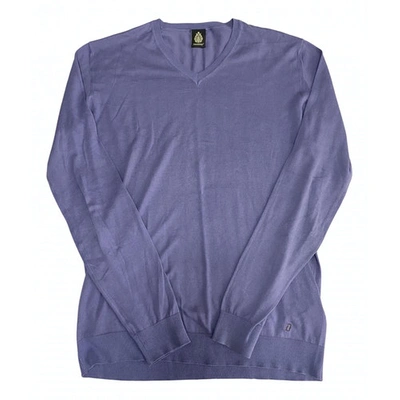 Pre-owned Dondup Pull In Purple