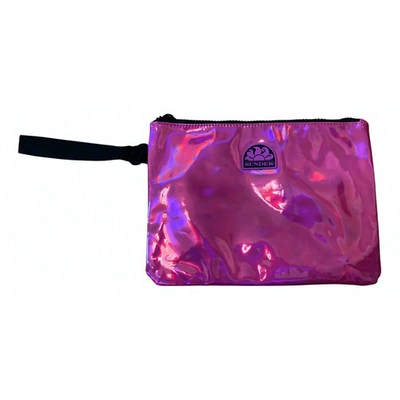 Pre-owned Sundek Pink Clutch Bag