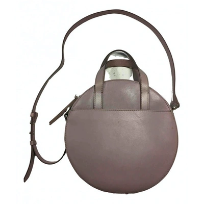 Pre-owned Madewell Grey Leather Handbag