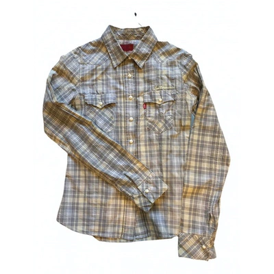 Pre-owned Levi's Shirt In Multicolour
