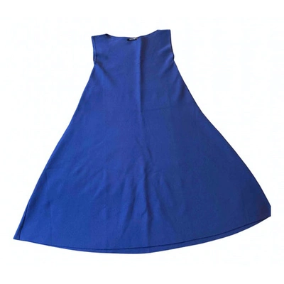 Pre-owned Roberto Collina Mid-length Dress In Blue
