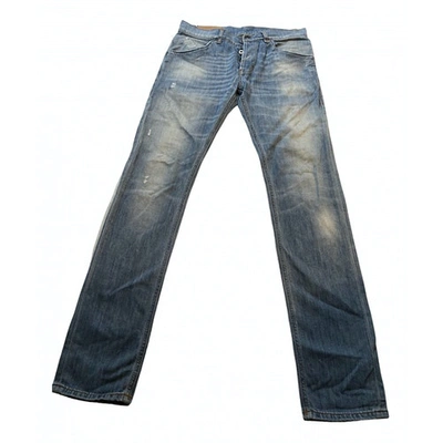Pre-owned Dondup Slim Jean In Other