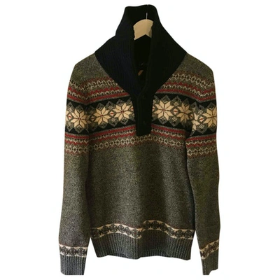 Pre-owned Tommy Hilfiger Wool Knitwear & Sweatshirt In Multicolour