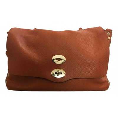 Pre-owned Zanellato Orange Leather Handbag