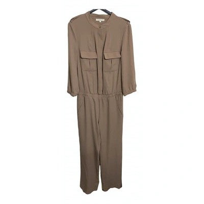 Pre-owned Patrizia Pepe Jumpsuit In Pink