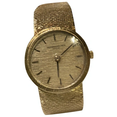 Pre-owned Vacheron Constantin Vintage Yellow Gold Watch