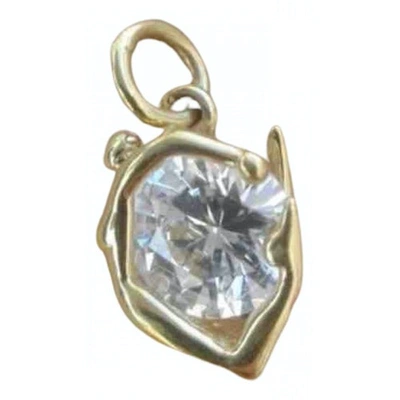 Pre-owned Charles Jourdan Gold Gold Plated Pendant
