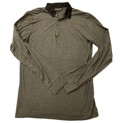 Pre-owned Emporio Armani Shirt In Grey