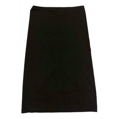 Pre-owned Wolford Mid-length Skirt In Brown