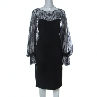 Pre-owned Marchesa Dress In Black