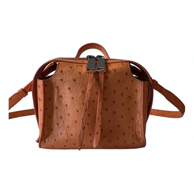 Pre-owned Jil Sander Leather Bag In Orange