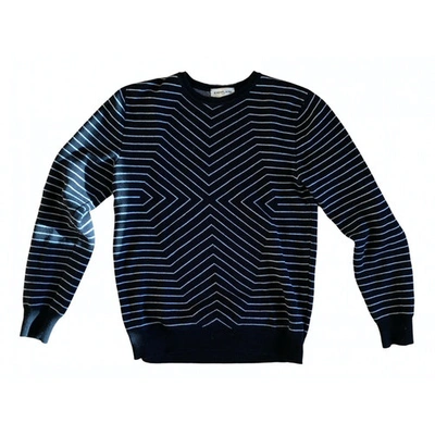 Pre-owned Exemplaire Black Cotton Knitwear & Sweatshirt