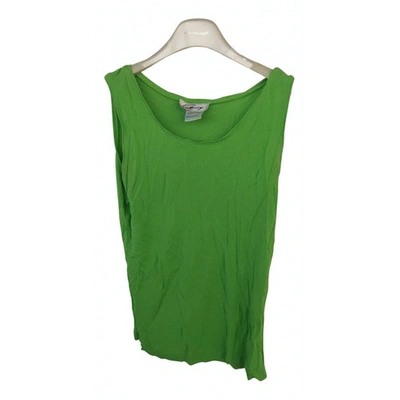Pre-owned Genny Vest In Green