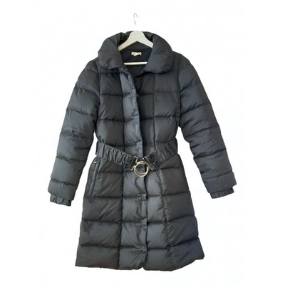 Pre-owned Paule Ka Puffer In Black