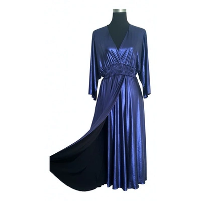 Pre-owned Aniye By Mid-length Dress In Blue