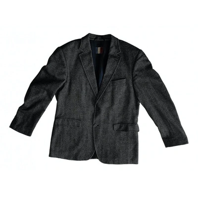 Pre-owned Pierre Cardin Wool Shirt In Grey
