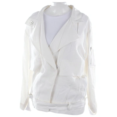 Pre-owned Iro Jacket In White