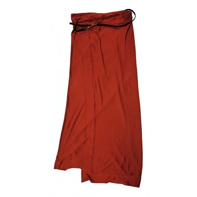Pre-owned Jean Paul Gaultier Brown Skirt