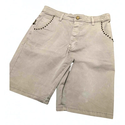 Pre-owned Zadig & Voltaire Beige Cotton Shorts
