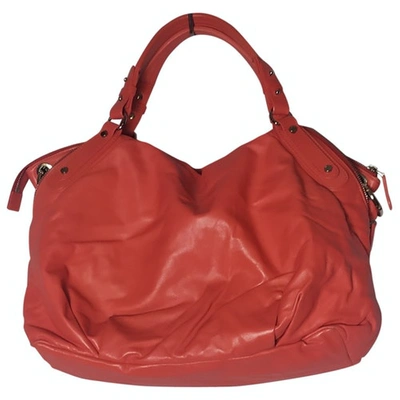 Pre-owned Marni Leather Bag In Red