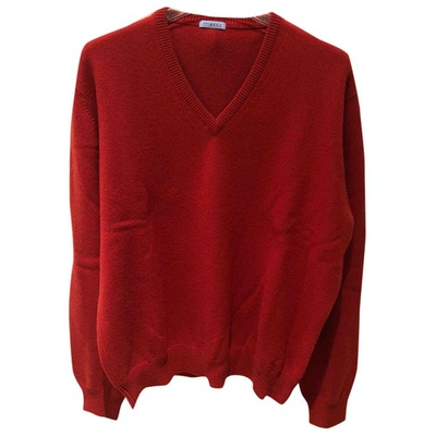 Pre-owned Malo Cashmere Pull In Red