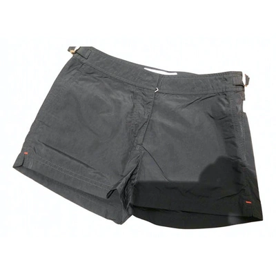 Pre-owned Orlebar Brown Black Polyester Shorts