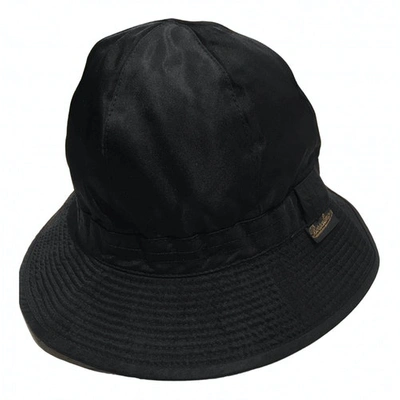 Pre-owned Borsalino Cloth Hat In Black