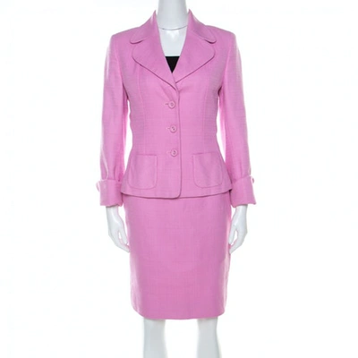 Pre-owned Escada Pink Suits