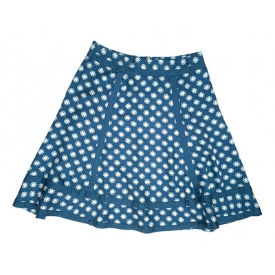 Pre-owned Marc Jacobs Silk Mini Skirt In Multicolour