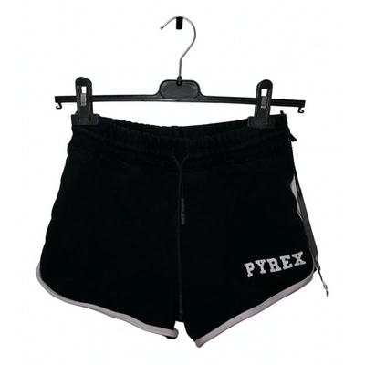 Pre-owned Pyrex Black Cotton Shorts
