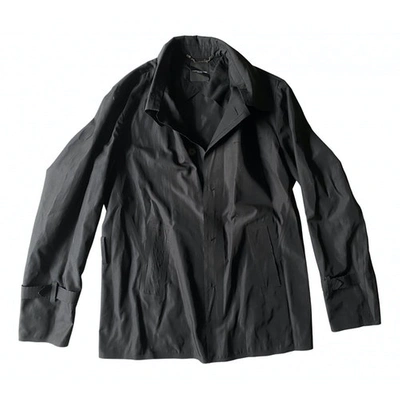 Pre-owned Costume National Jacket In Black